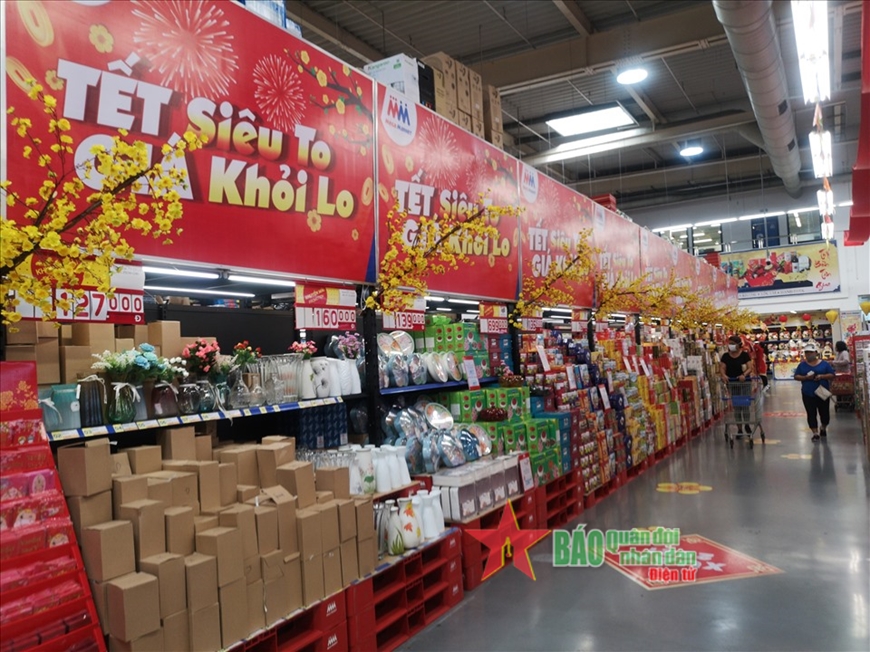 Hanoi needs 39 trillion VND to meet goods demand for Tet 2022