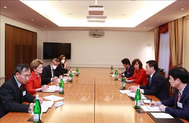 There remains room for stronger Vietnam-Switzerland economic, trade ties Officials