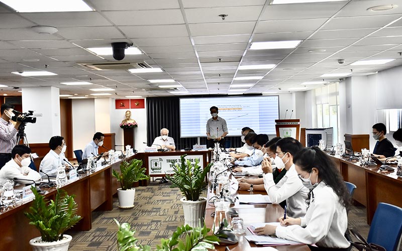 Most businesses in Ho Chi Minh City resume operation