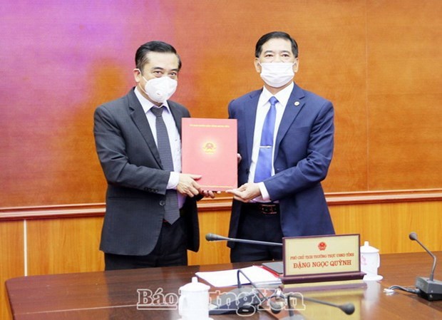 Industrial park of Vietnam - RoK economic cooperation set up in Hung Yen