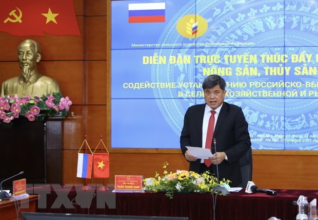 Vietnam, Russia boost agricultural, aquatic trade ties