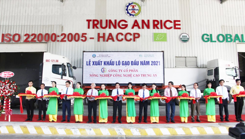 Can Tho Company wins bid to sell 15,000 tons of broken rice to RoK