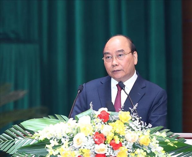 President attends national military-political conference
