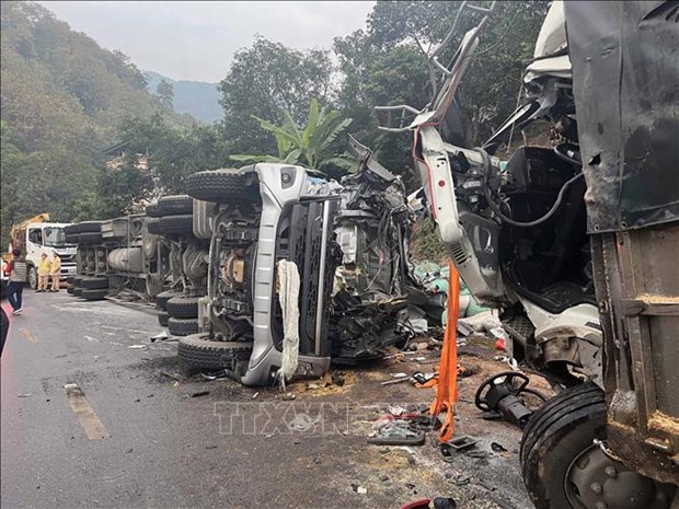 Vietnam sees decrease in traffic accidents