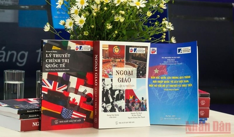 Three research books on international relations launched
