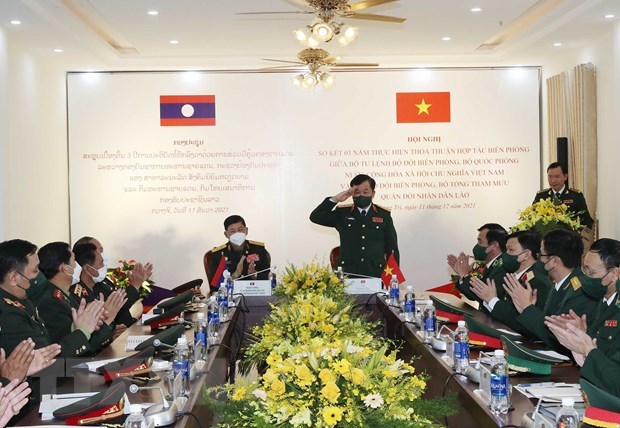 Vietnam, Laos strengthen comprehensive cooperation in border security protection