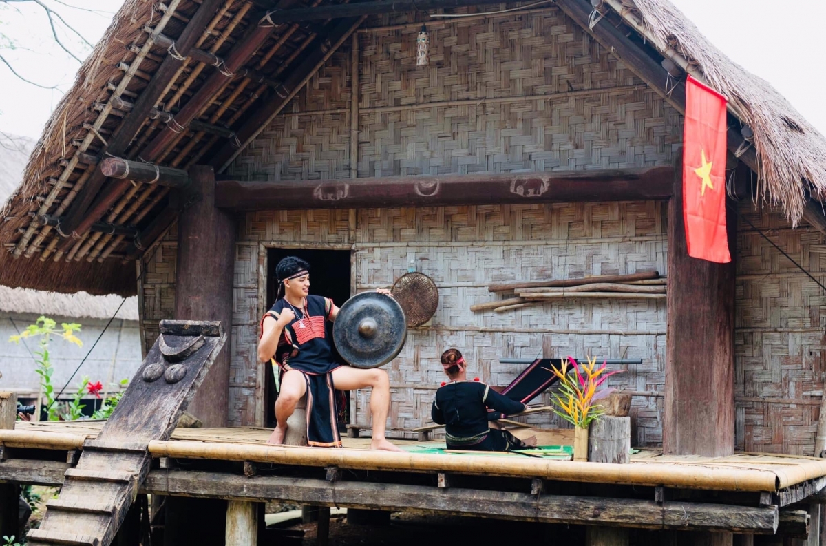 Activities to celebrate New Year at Vietnam National Village for Ethnic Culture and Tourism