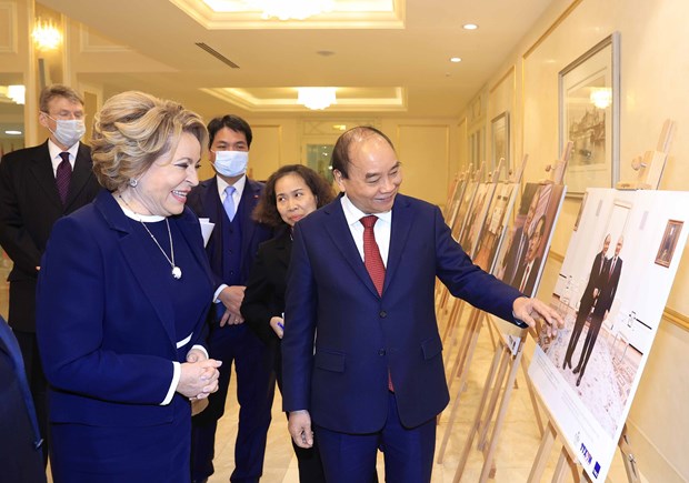 Photo exhibition on two-decade Vietnam – Russia strategic partnership