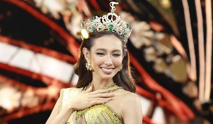 Vietnamese contestant Nguyen Thuc Thuy Tien crowned Miss Grand International 2021