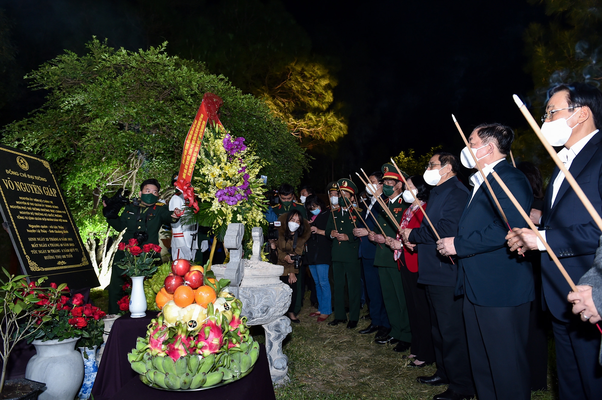 Diverse activities national mark 110th birth anniversary of General Vo Nguyen Giap