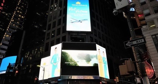 Vietnam Airlines promotes image of Vietnam in US