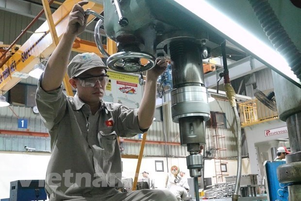 Industrial production up 3 6 percent in 11 months