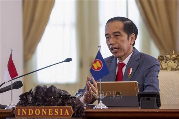 Indonesia announces initial success in controling COVID-19