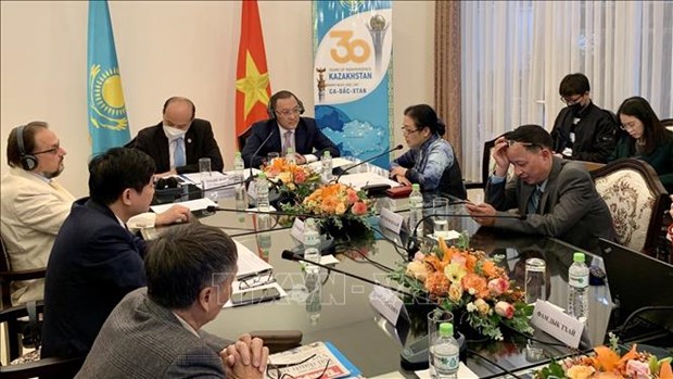 Vietnam, Kazakhstan need to expand cooperation roundtable