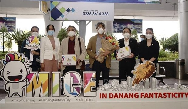 Da Nang welcomes first MICE tourists after social distancing