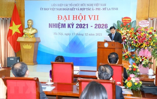 Vietnam Committee for Asian-African-Latin America Solidarity and Cooperation elects new president