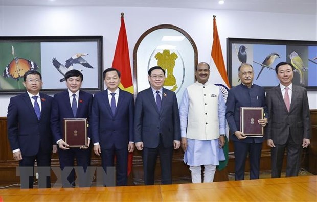 Indian paper hails Vietnamese NA Chairman’s visit