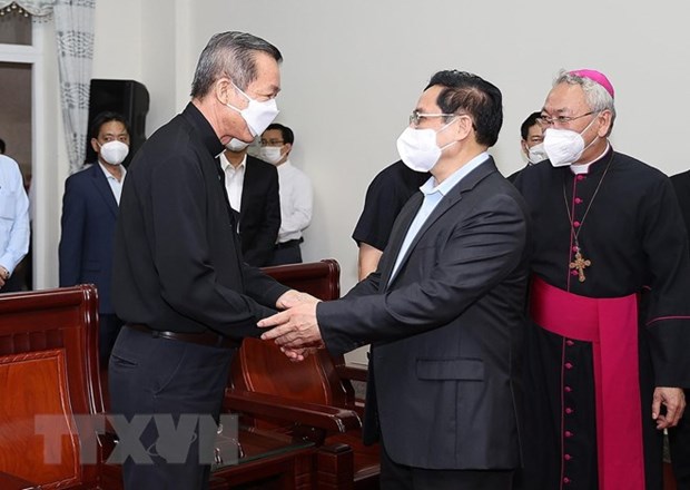 PM sends Christmas greetings to Catholic dignitaries, followers in Ba Ria – Vung Tau