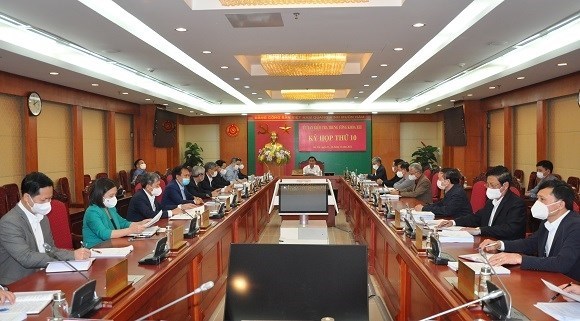 Party Central Committee s Inspection Commission convenes 10th meeting