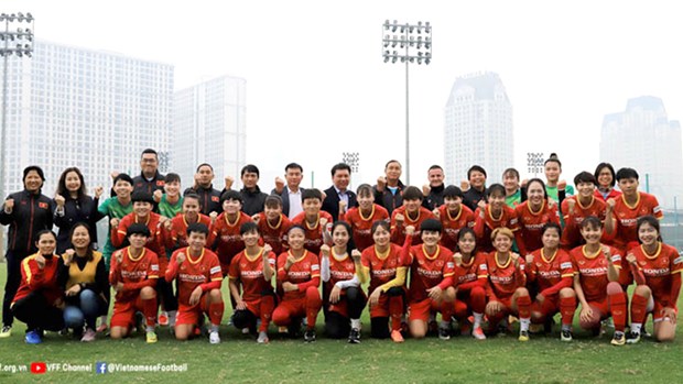 Women football team to train in Spain ahead of Asian Cup finals