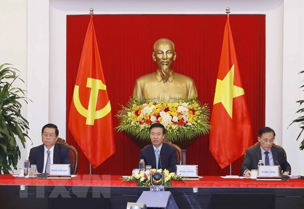 Vietnamese, Japanese communist party officials hold talks