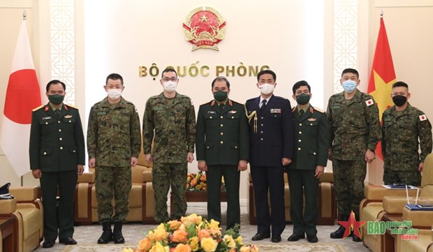 Japan supports Vietnam in deployment of sapper team No 1 to join UNISFA