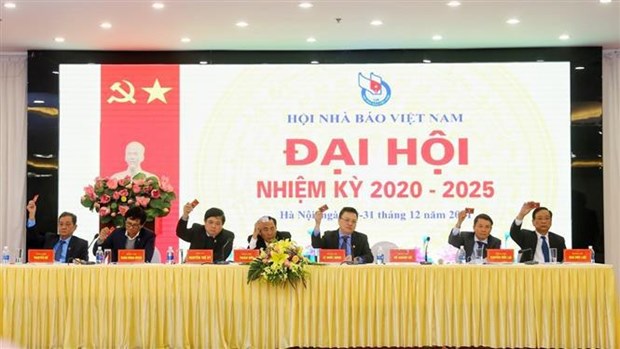 Vietnam Journalists’ Association elects 52-strong Executive Committee