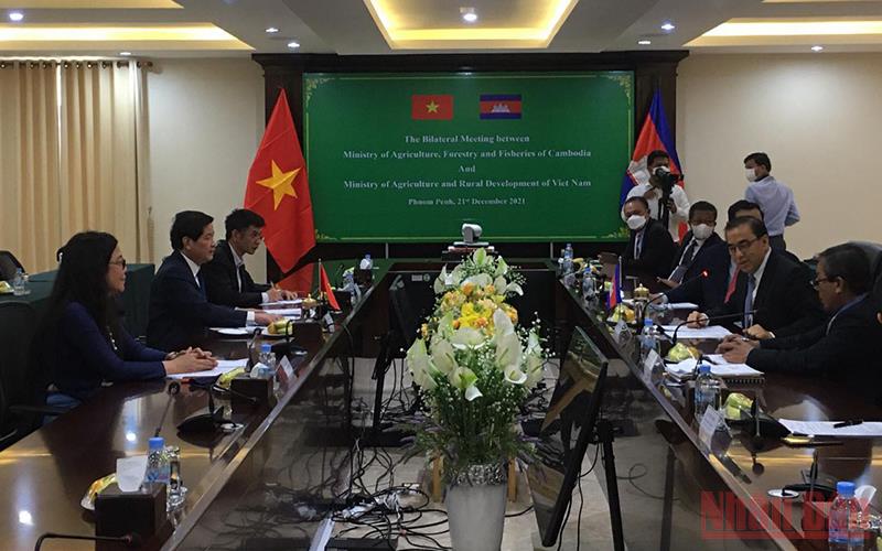 Vietnam, Cambodia enhance cooperation in agriculture