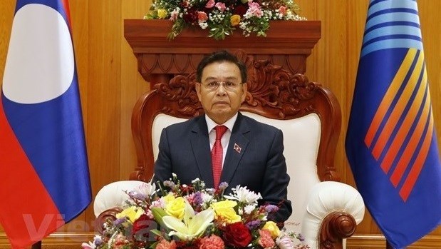 Top legislator of Laos to pay official visit to Vietnam