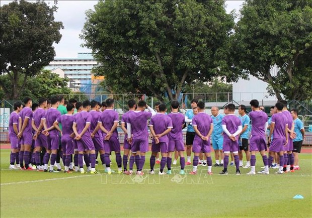 Vietnam team will work hard to get best result at AFF Suzuki Cup 2020 Coach Park