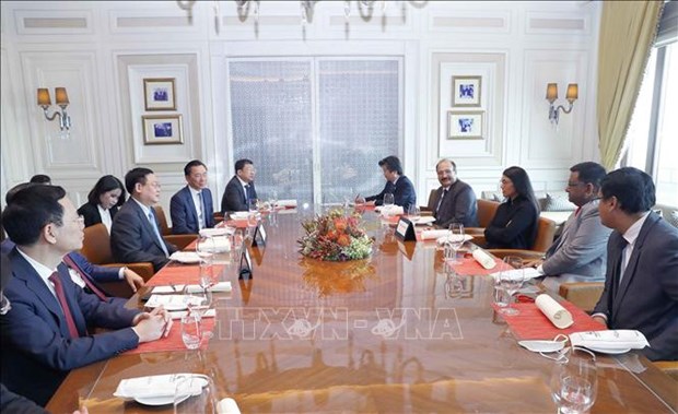 NA Chairman receives leaders of India’s major groups
