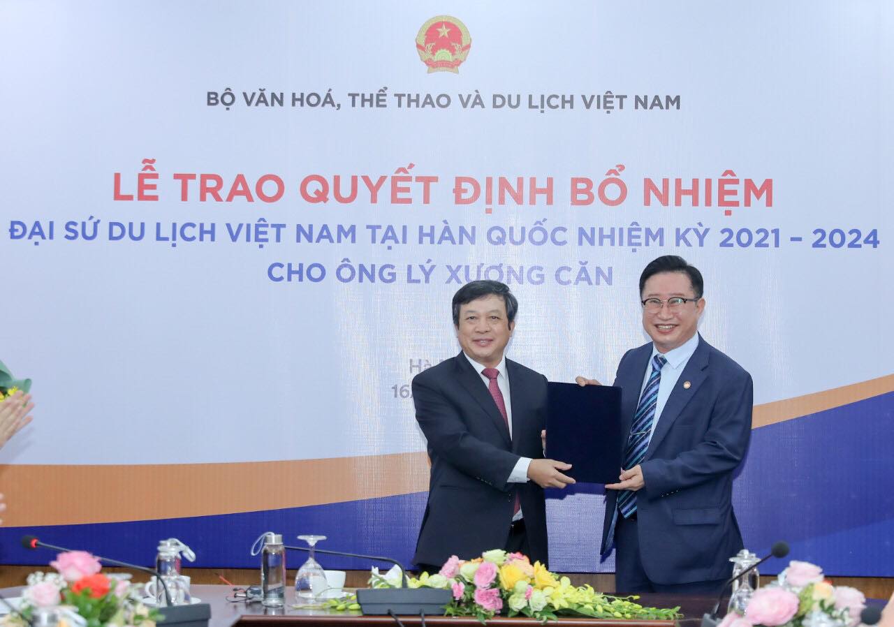 Ly Xuong Can continues role as Vietnamese Tourism Ambassador to RoK