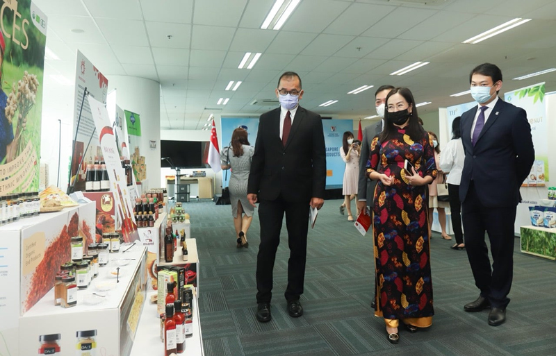 Opportunities to export agricultural products to Singapore