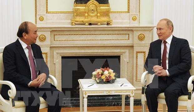 Vietnamese President s Russia visit impressive Russian legislator