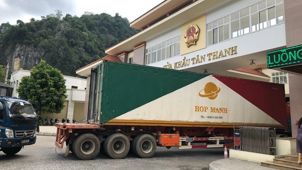 China resumes customs clearance of goods at Po Chai border gate
