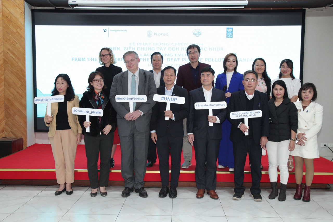 Launch of the Campaign “From the Mountains to the Sea – Beat Plastic Pollution”