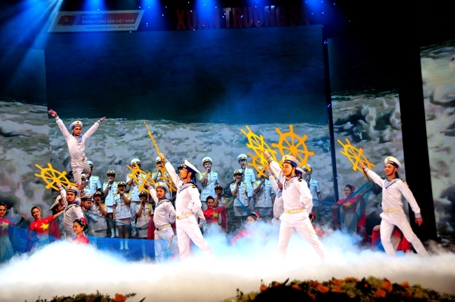 Truong Sa Spring 2022 art program to be broadcast live on Vietnam Television