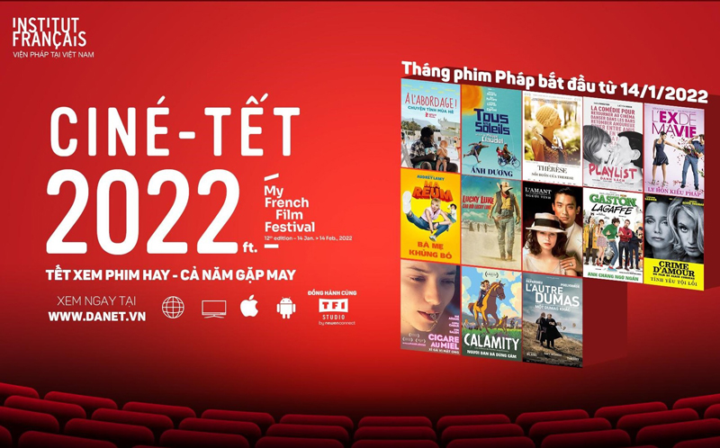 French movies to be screened online throughout Tet