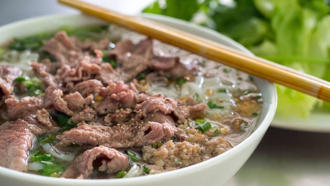 Vietnamese beef noodle soup ranks 2nd of 20 best soups in the world by CNN