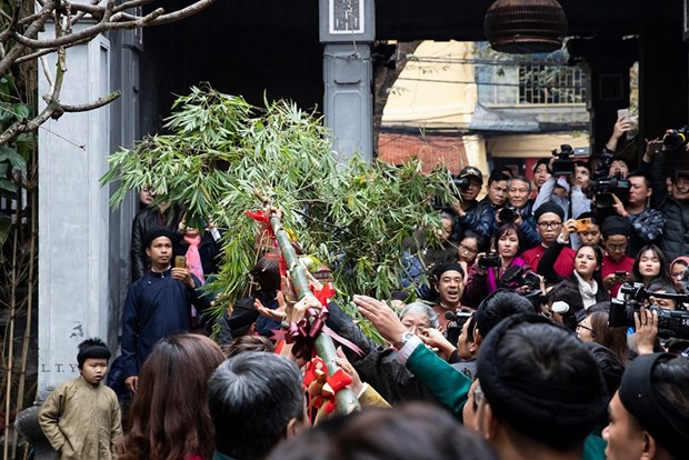 Cultural and arts program to celebrate lunar New Year 2022 at Hanoi’s Old Quarter