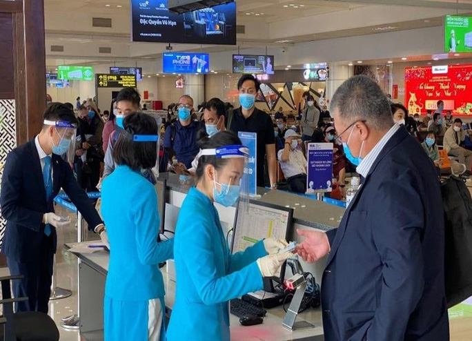 Creating favaourable conditions for entrants to Vietnam on Tet