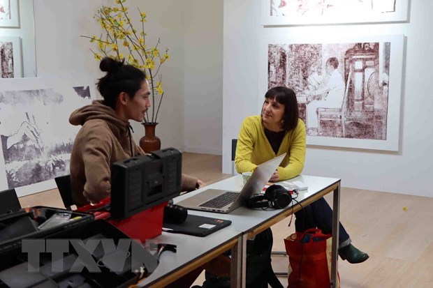 French dancer harbours strong love for Vietnam