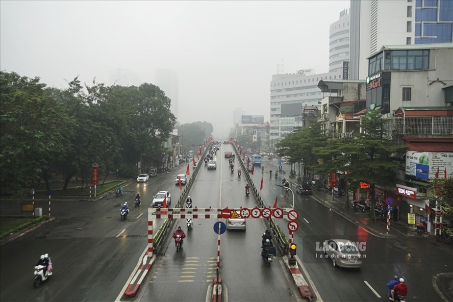 Cold weather in northern Vietnam during Tet predicted