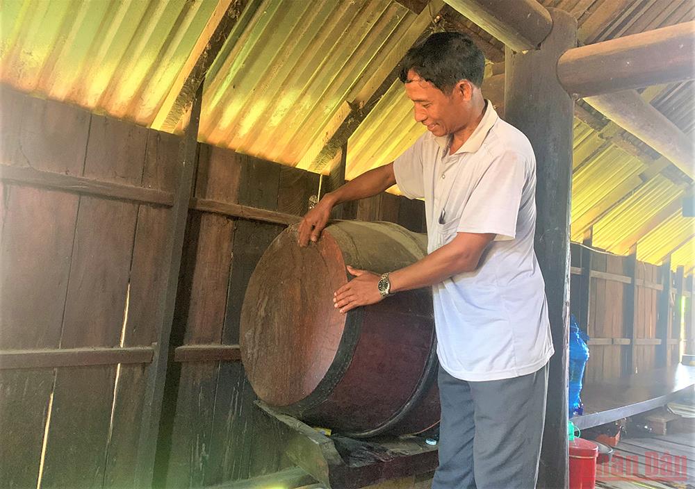 Village preserves intangible and tangible cultural values of ethnic people in Central Highlands