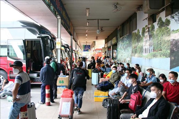 Best conditions must be created for people to return to hometown for Tet Official
