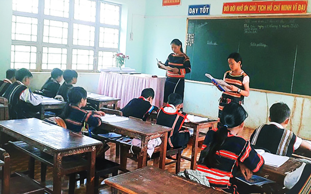 Program on increasing quality of ethnic language teaching approved