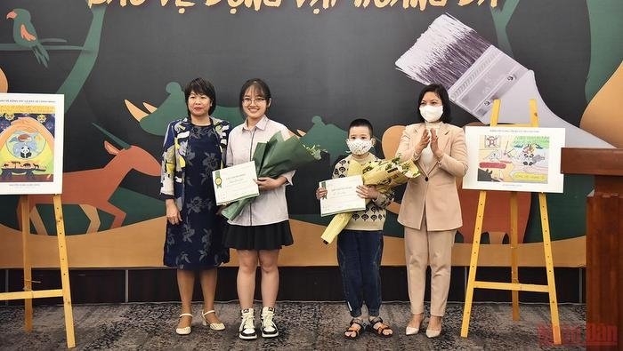 Photo contest raises public awareness of wildlife protection