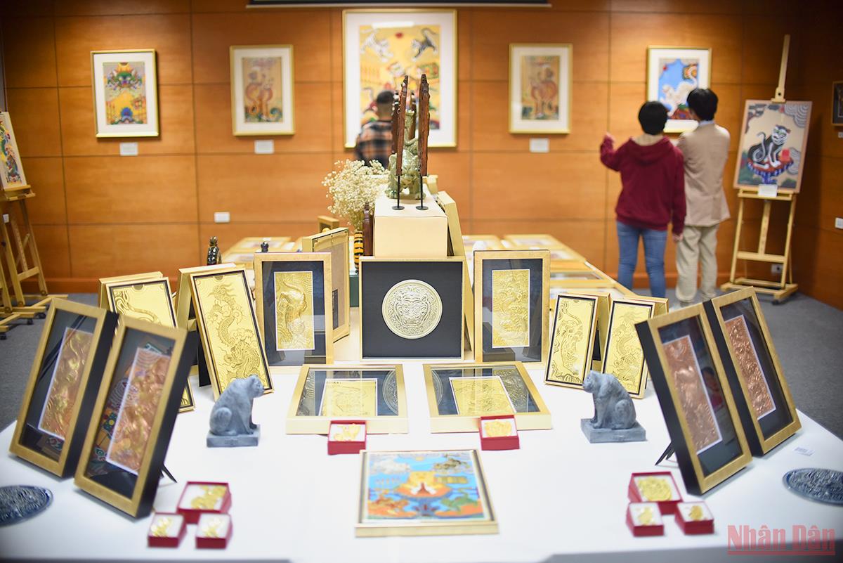 Exhibition features Tiger - animal designation of the 2022 Lunar New Year