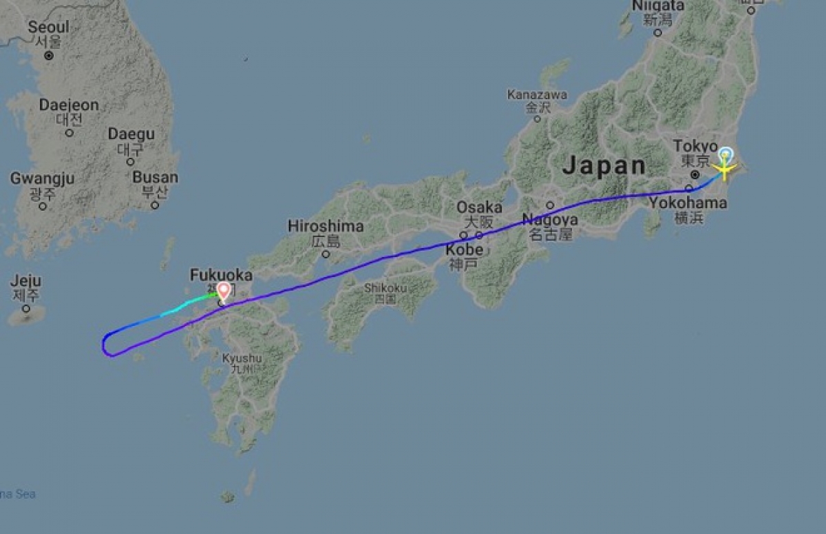 Man threatens to shoot down Vietnam Airlines aircraft over Tokyo Bay