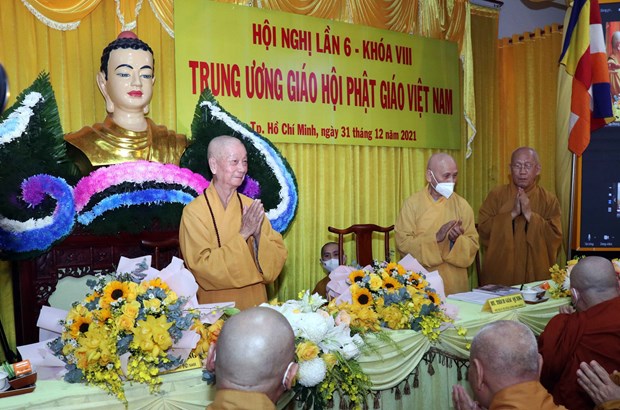 Most Venerable Thich Tri Quang serves as Acting Supreme Patriarch of Vietnam Buddhist Sangha